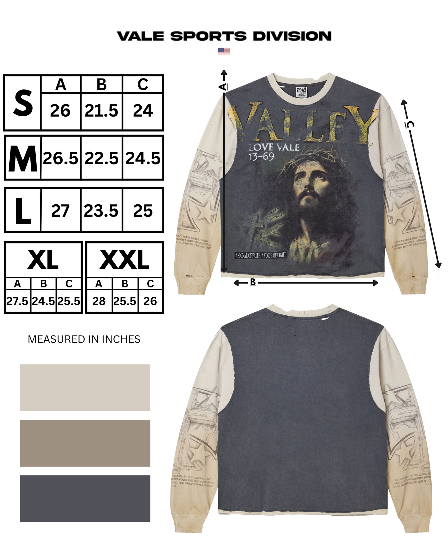 VALE 13-69 LONGSLEEVE