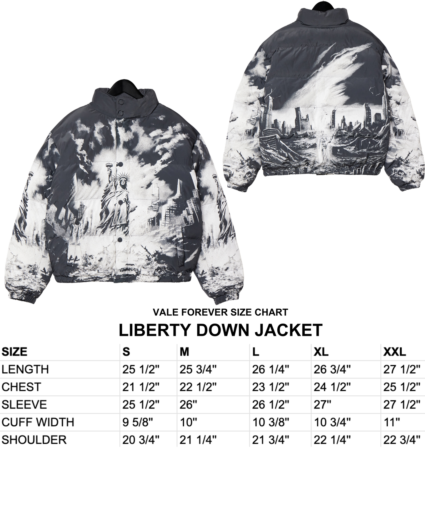 LIBERTY DOWN JACKET