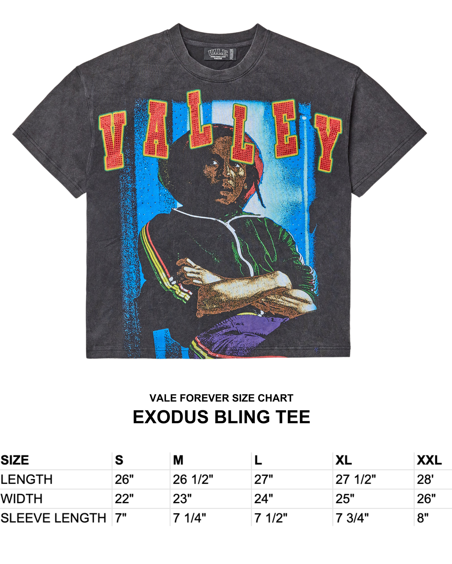 EXODUS BLING TEE