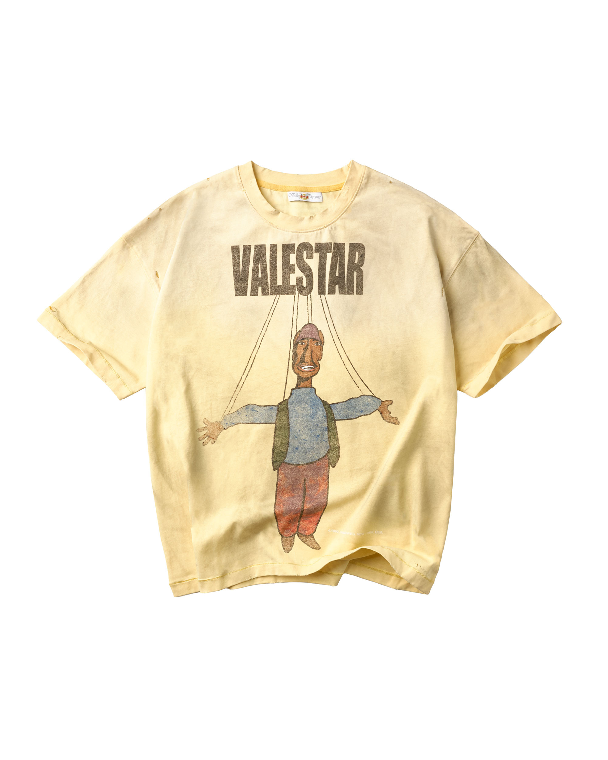 VALESTAR TEE [YELLOW] – VALE NYC FLAGSHIP