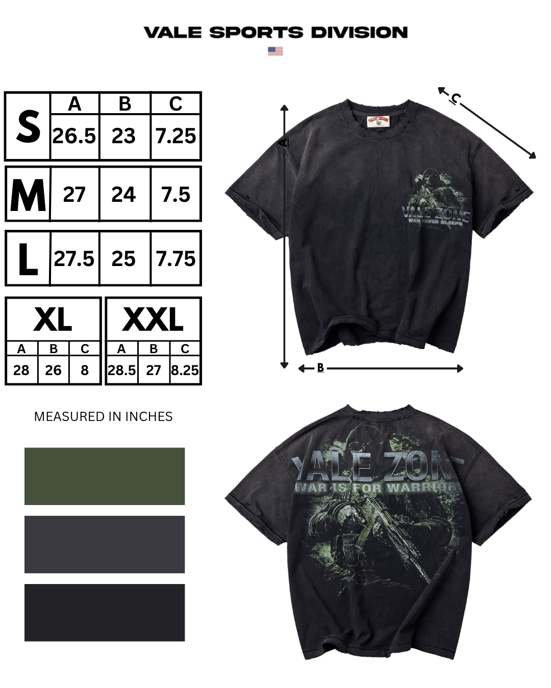 VALE ZONE TEE