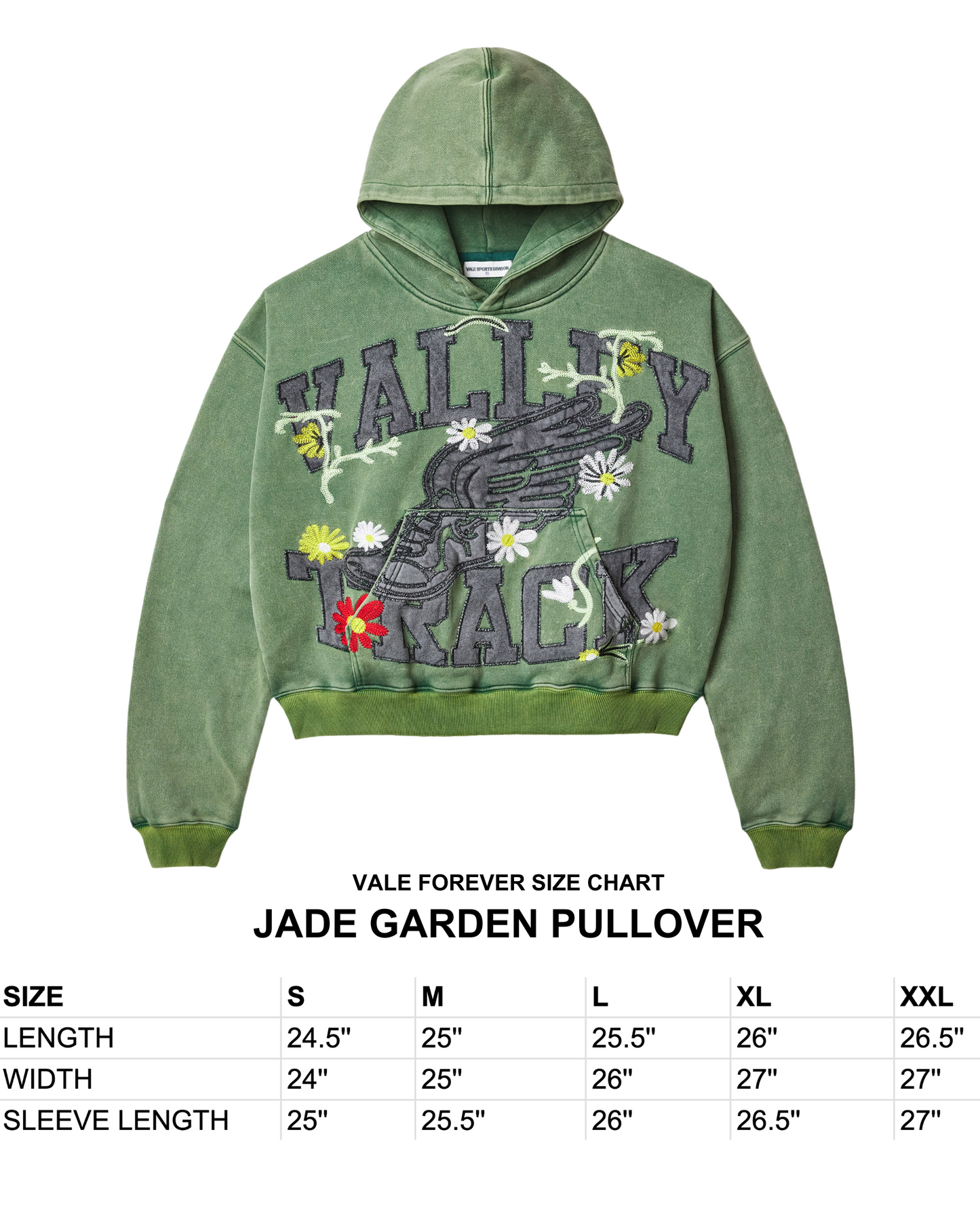 JADE GARDEN PULLOVER