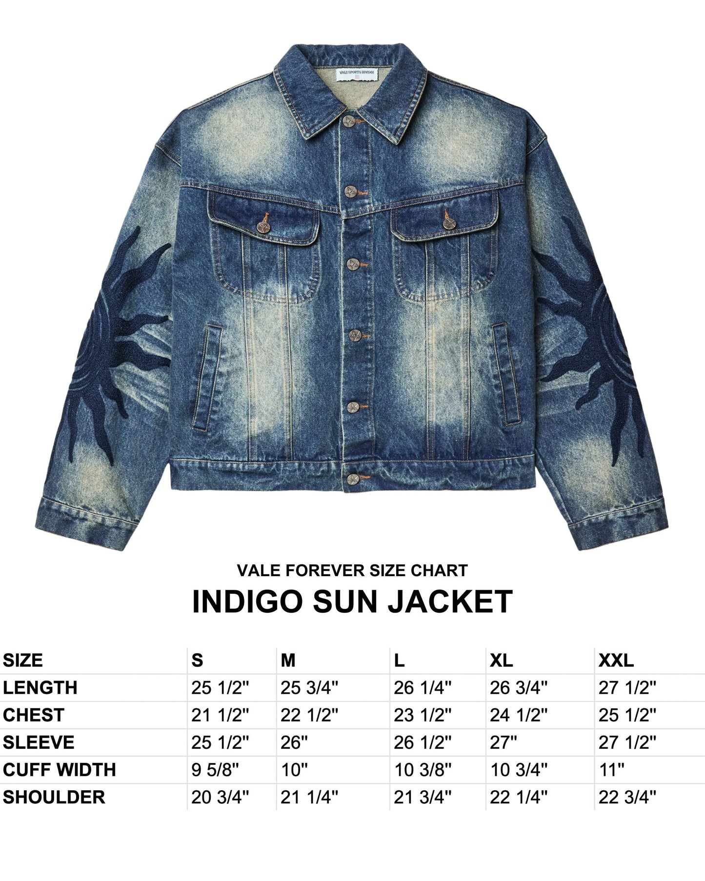 INDIGO SUN JACKET