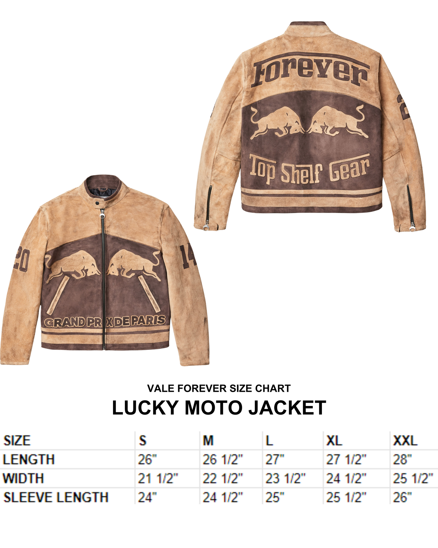 LUCKY MOTO JACKET