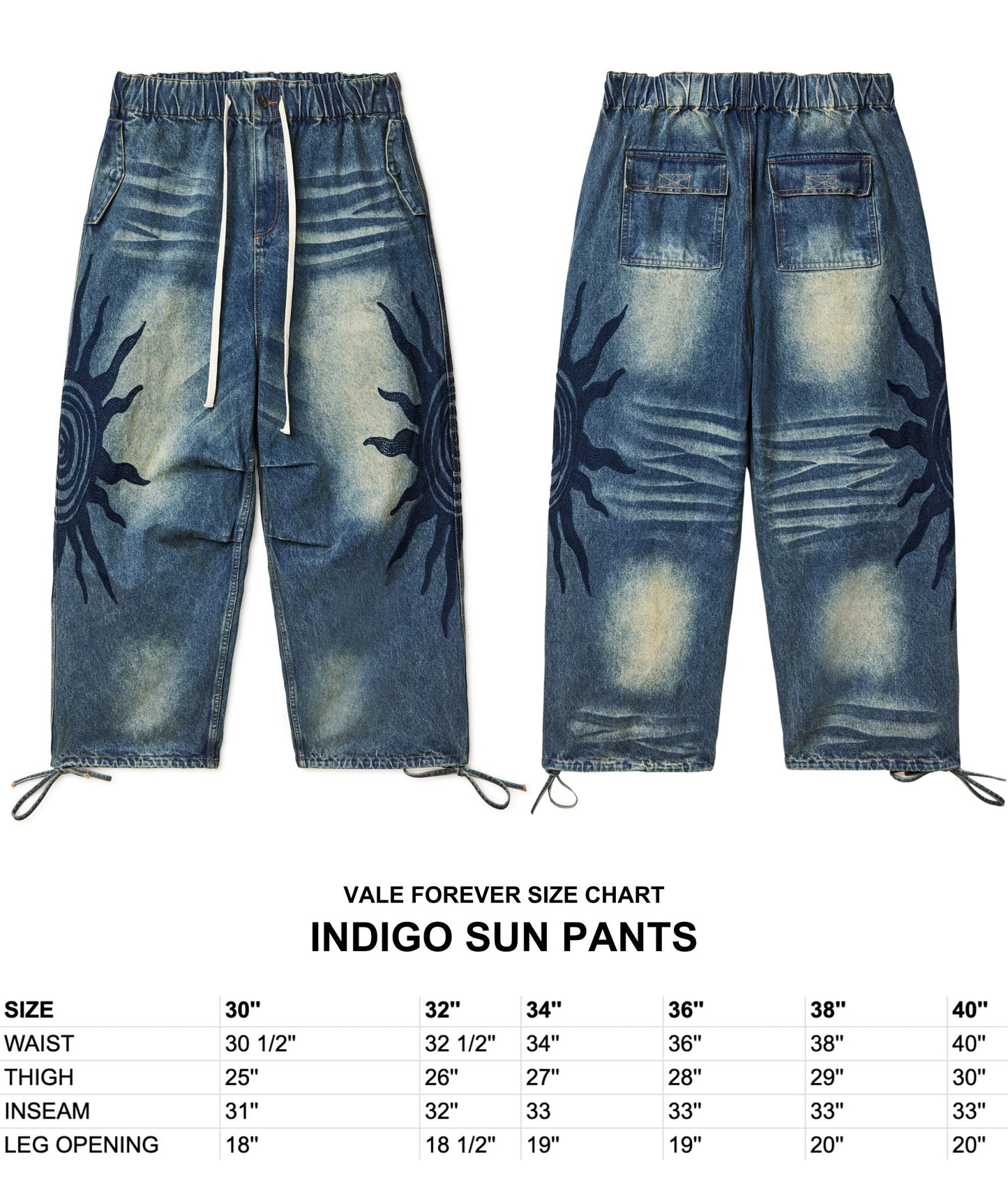INDIGO SUN PANTS