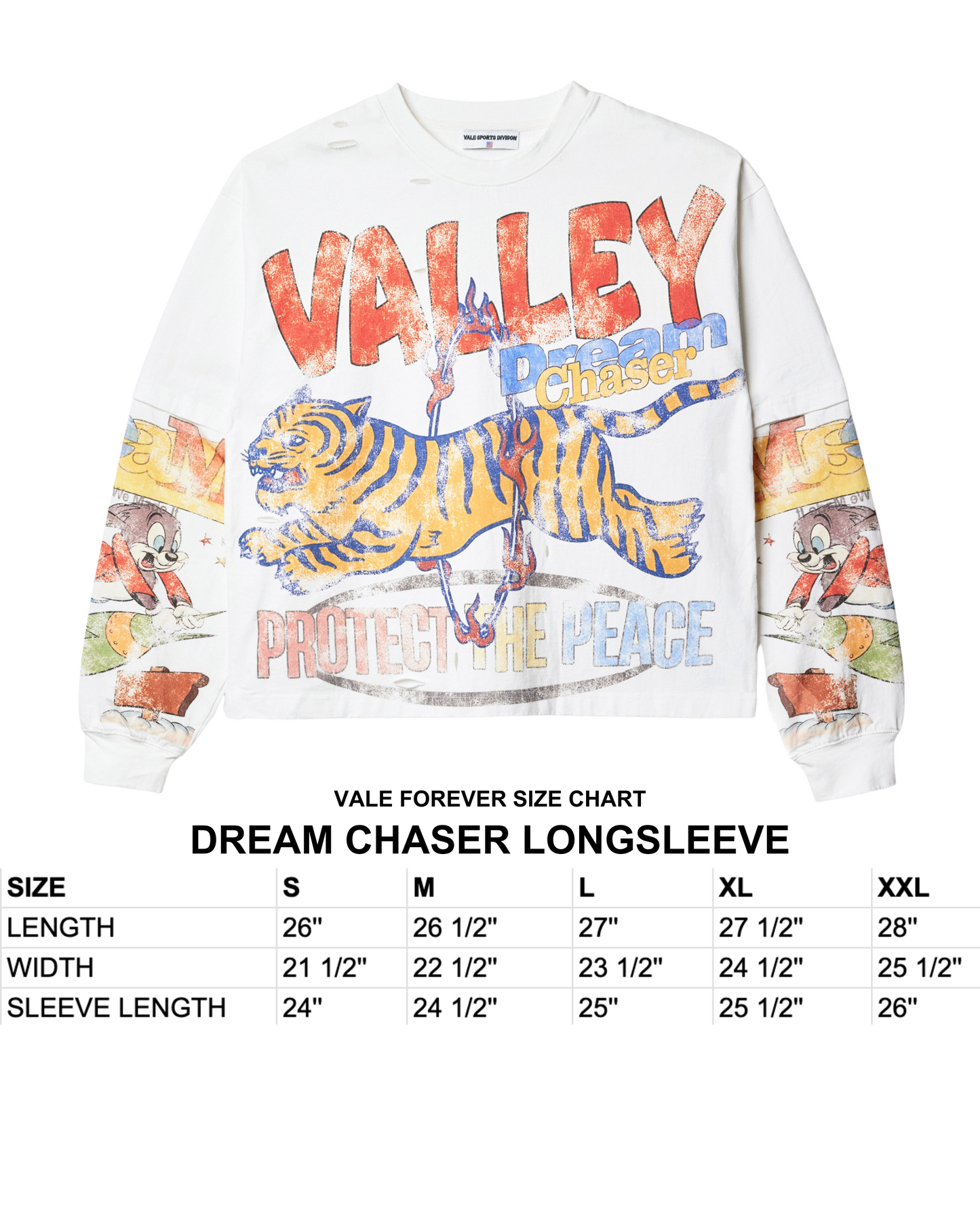 DREAM CHASER LONGSLEEVE