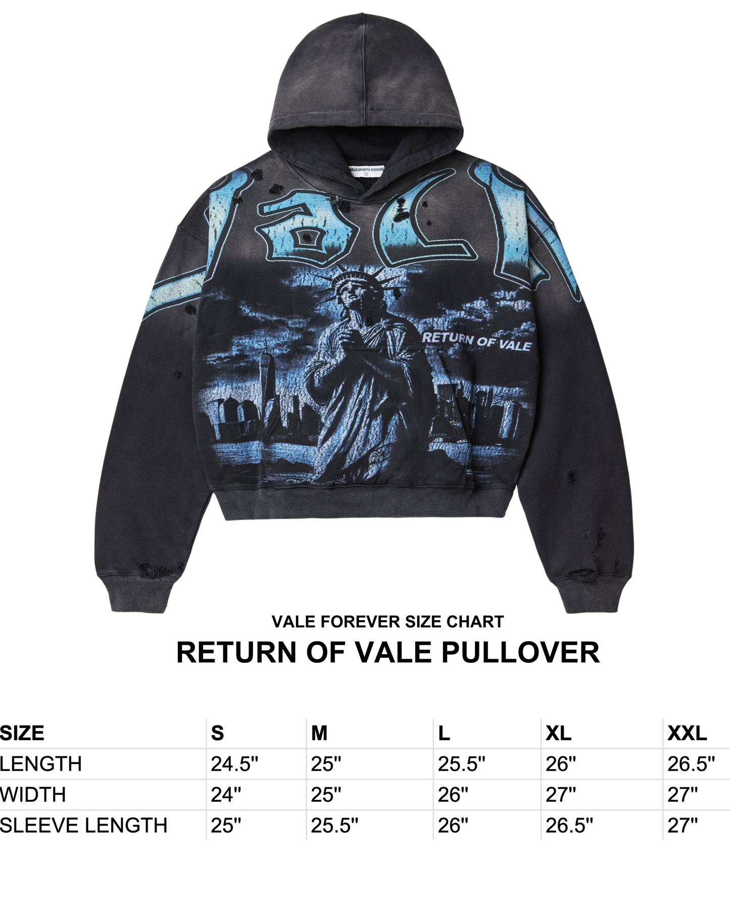 RETURN OF VALE PULLOVER