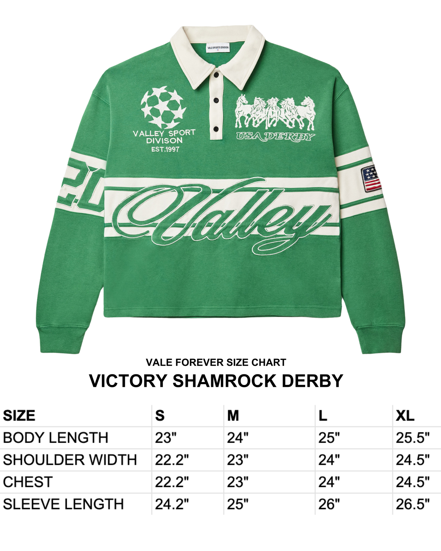 VALLEY SHAMROCK DERBY