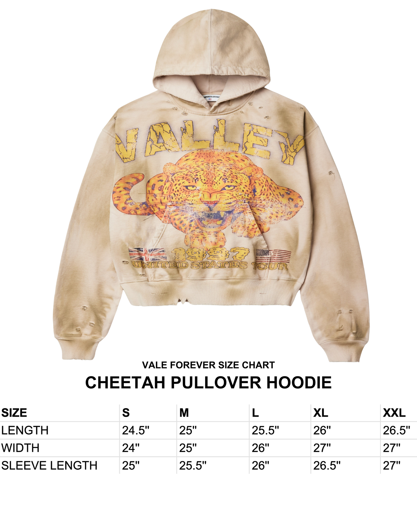 【Vivienne】CHARLIE THE CHEETAH NEW SWEATSHIRT CHEETAH PULLOVER HOODIE – VALE NYC FLAGSHIP