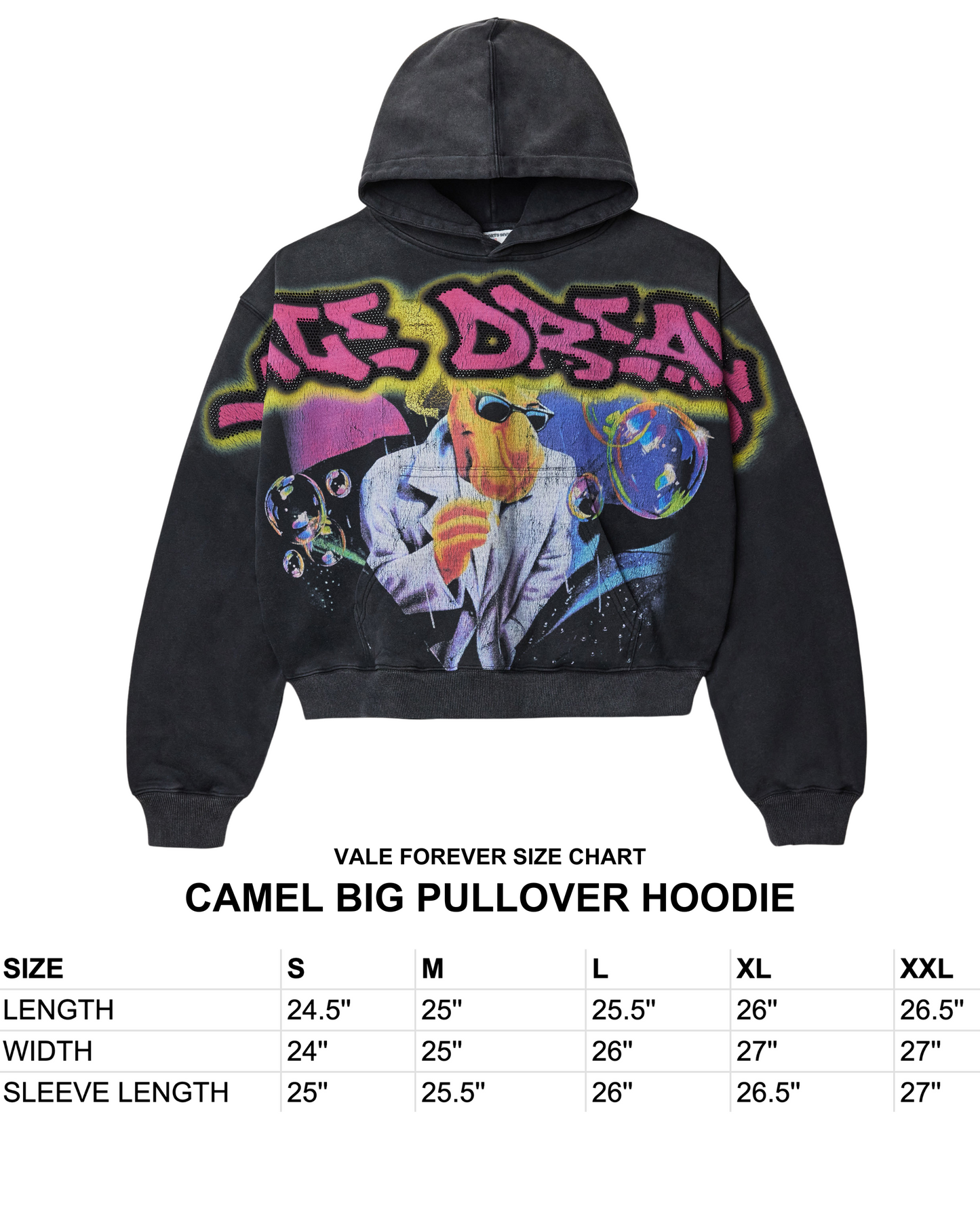 Are You Different × WESTOVERALLS 26 CAMEL BIG PULLOVER HOODIE – VALE NYC FLAGSHIP