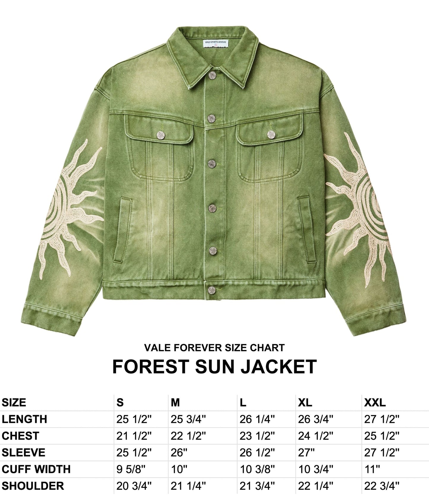 FOREST SUN JACKET