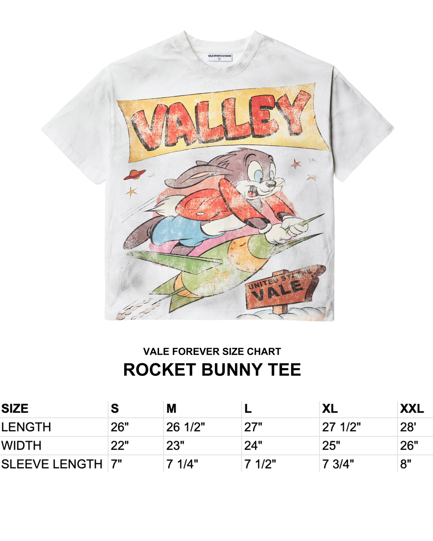 ROCKET BUNNY TEE