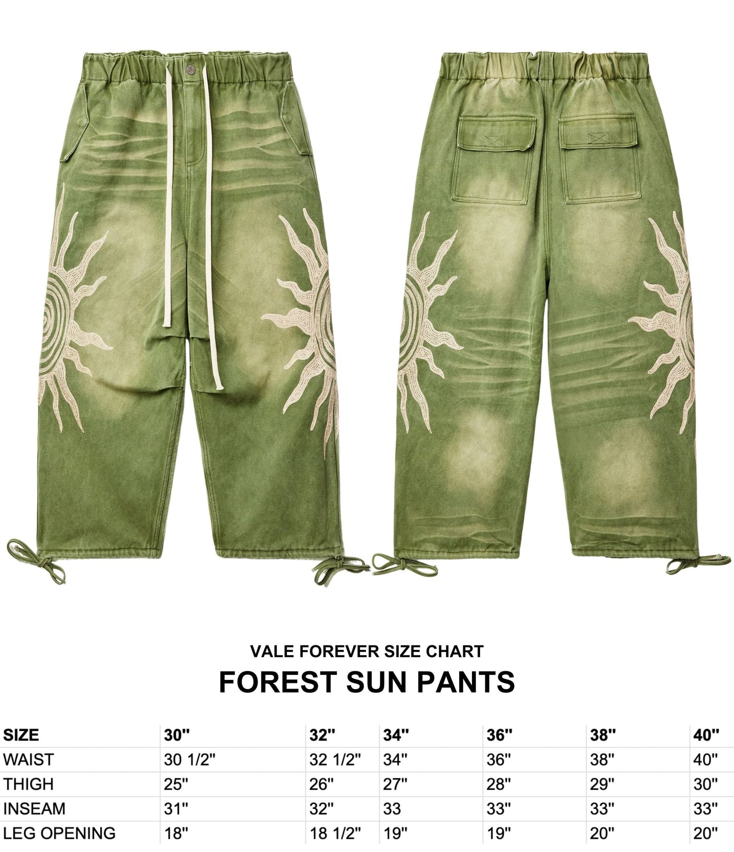FOREST SUN PANTS
