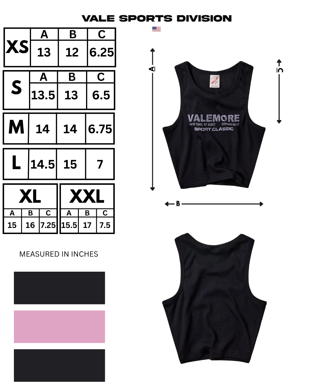 SPORT CLASSIC TANK [DALIA]