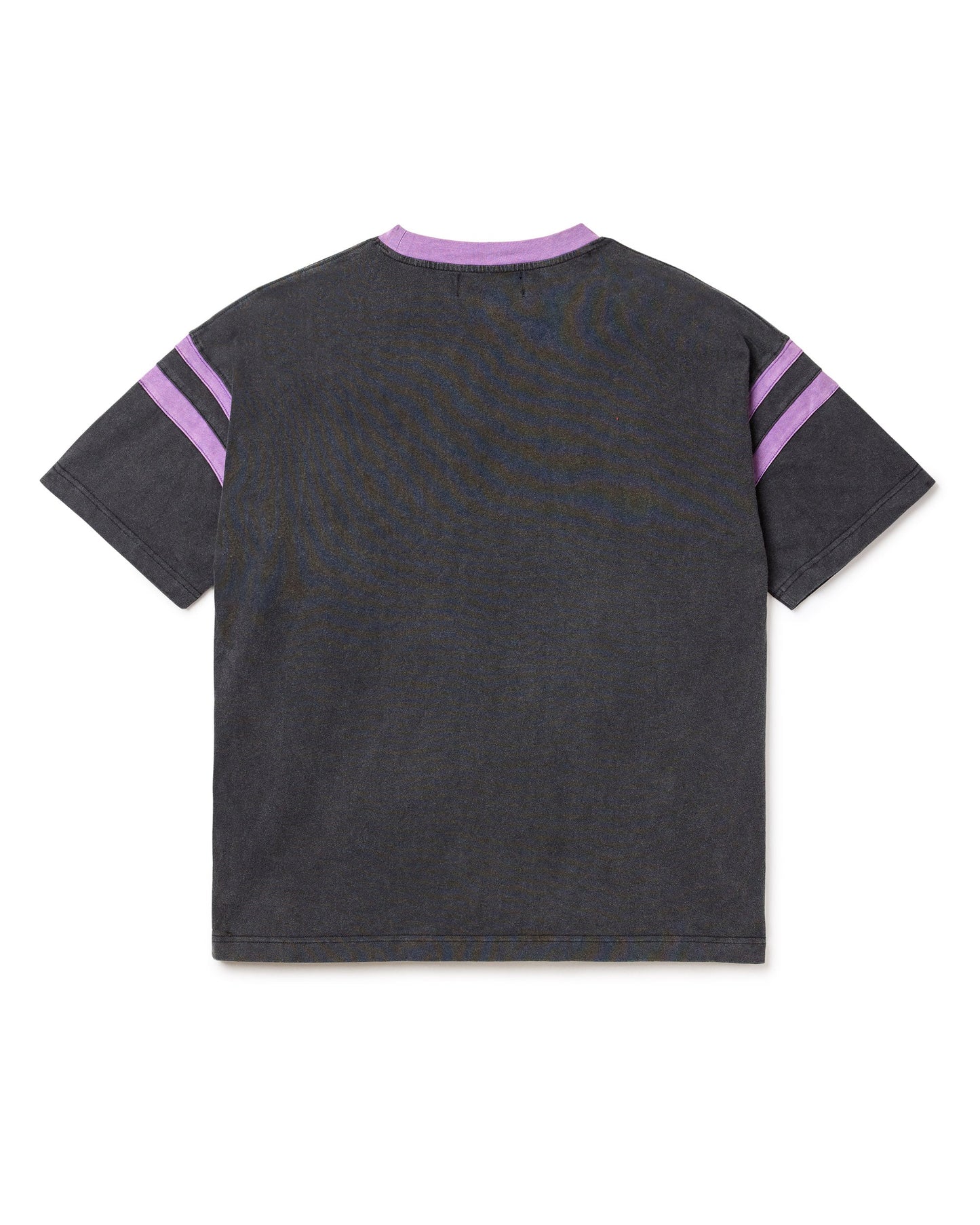 PURPLE RAYS BLING TEE