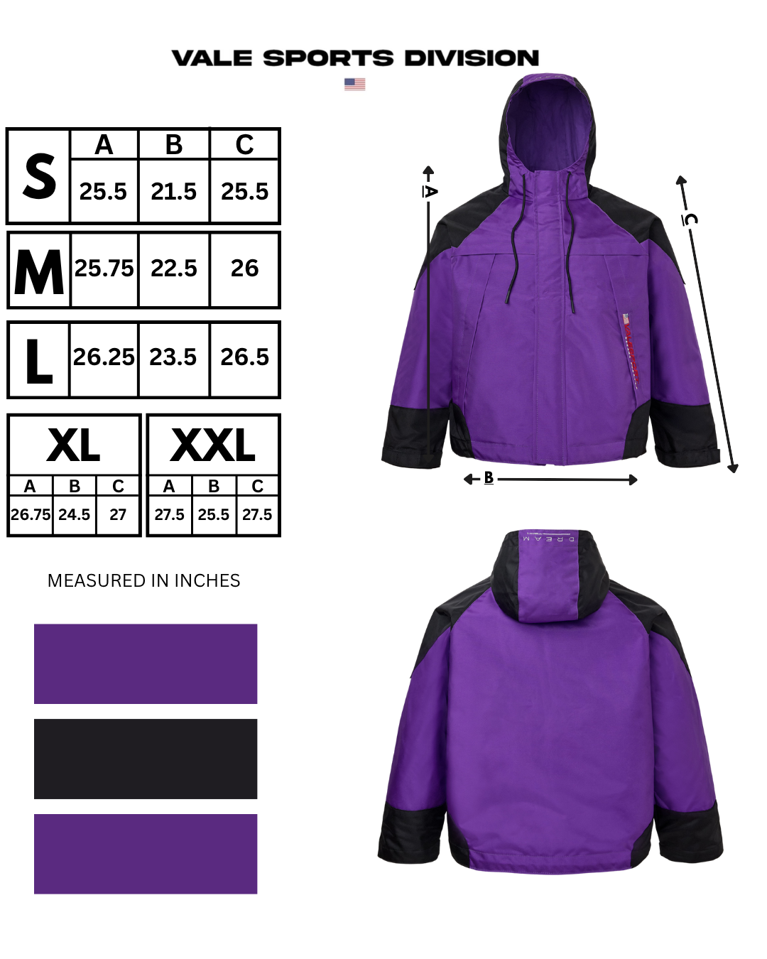 VALTECH PARKA [PURPLE]