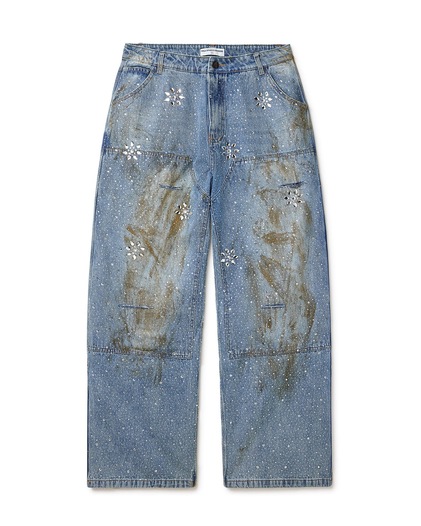 CRYSTAL PAINTER DENIM