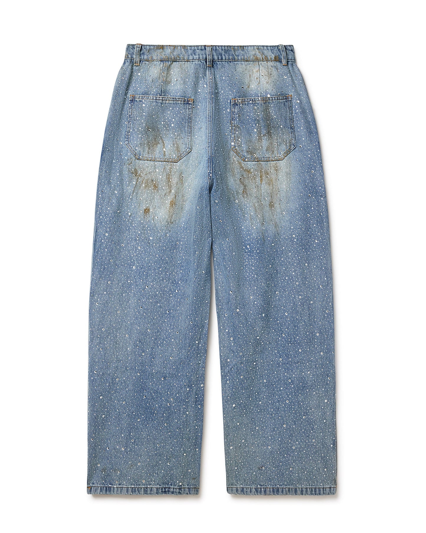 CRYSTAL PAINTER DENIM