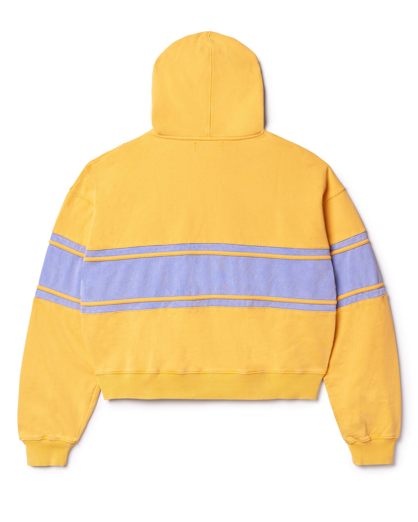 YELLOW BIGHORN ZIP UP HOODIE