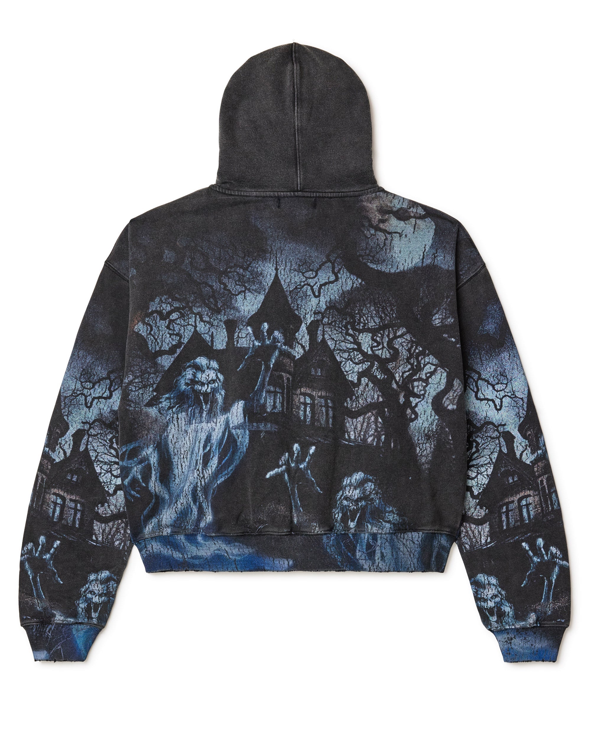valeforever valley パーカー BONE GARDEN ZIP UP HOODIE – VALE JERSEY CITY
