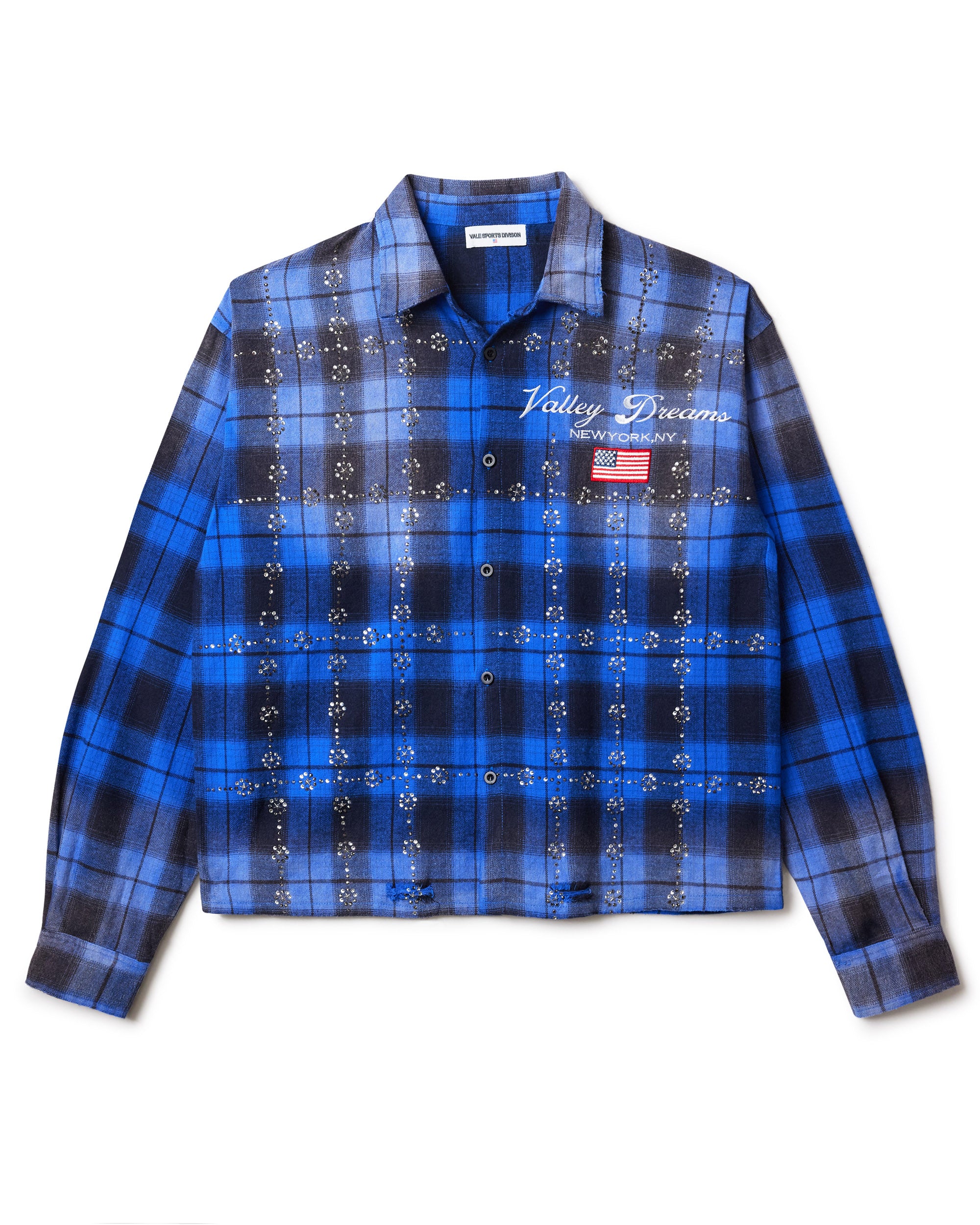 THE BLUES FLANNEL – VALE NYC FLAGSHIP