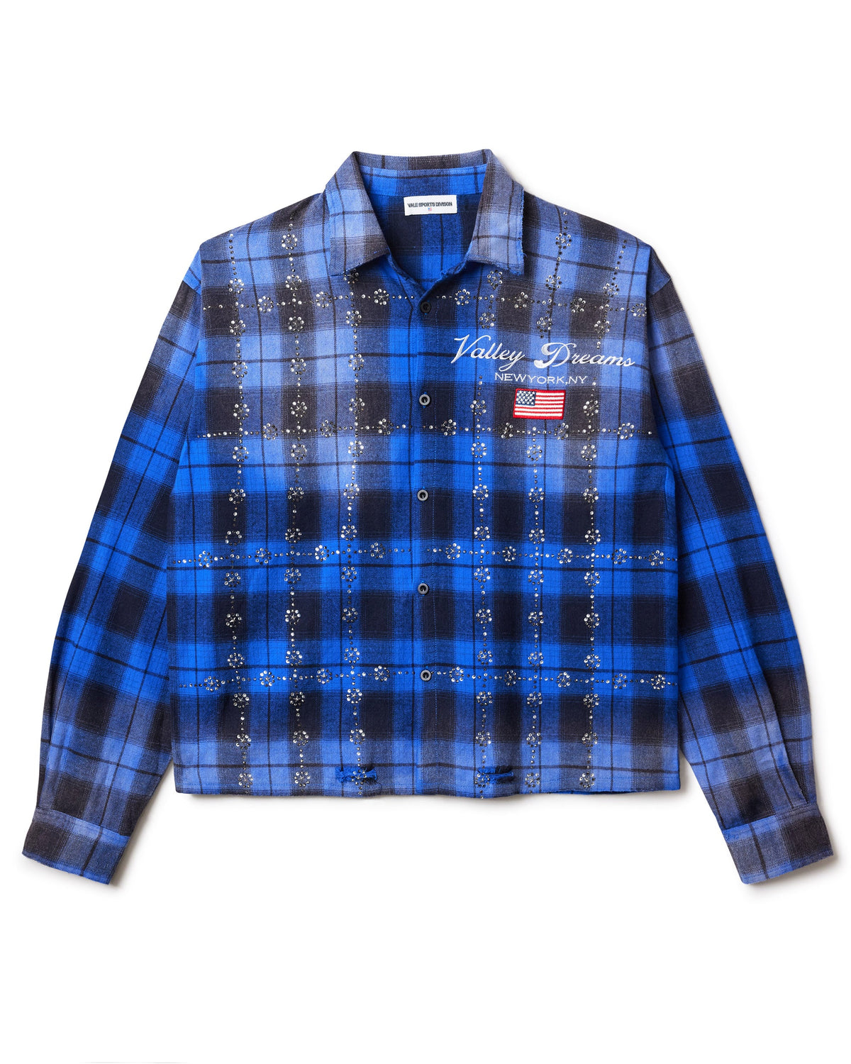 THE BLUES FLANNEL – VALE NYC FLAGSHIP