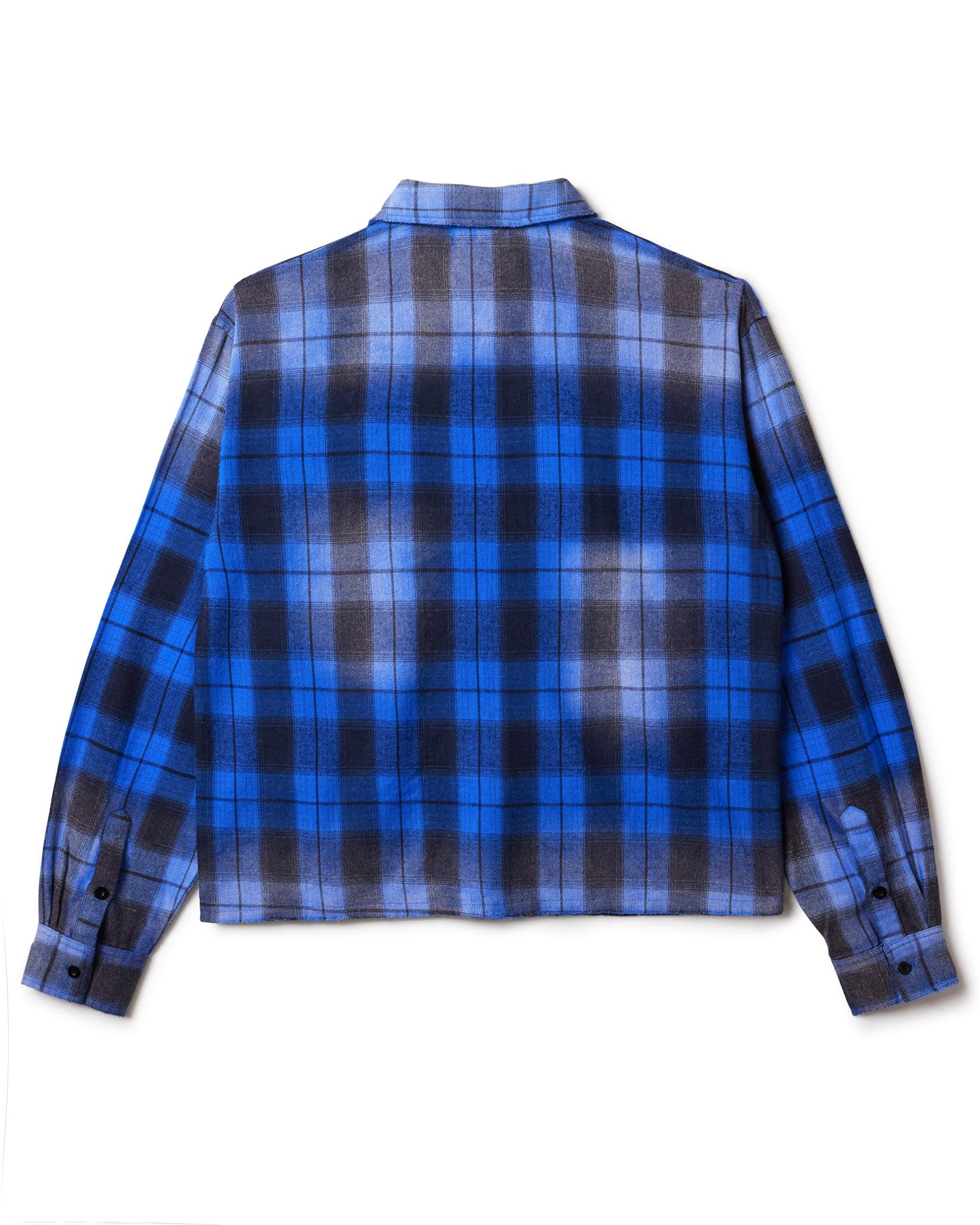 THE BLUES FLANNEL