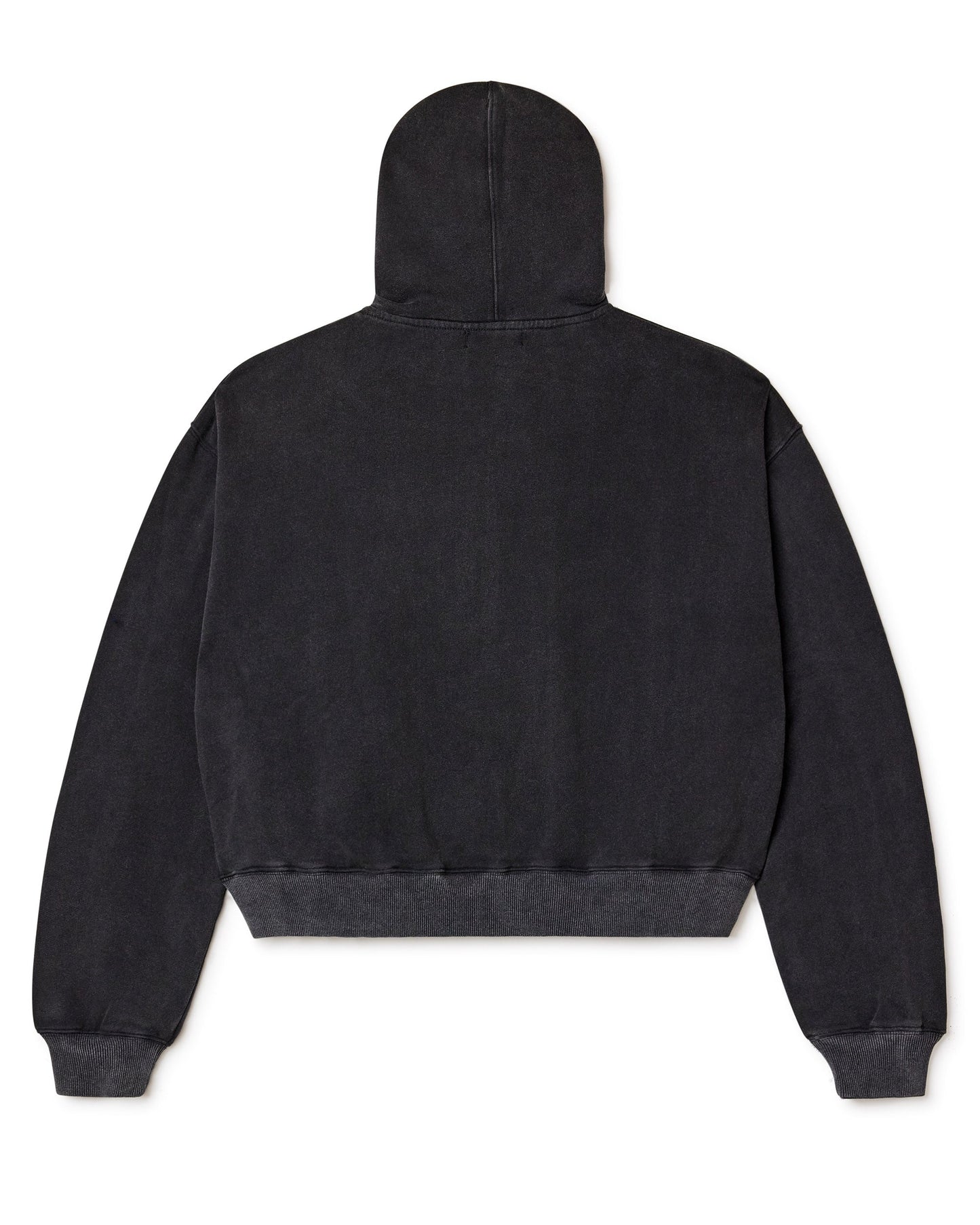 FRIDAY BLACK ZIP UP HOODIE