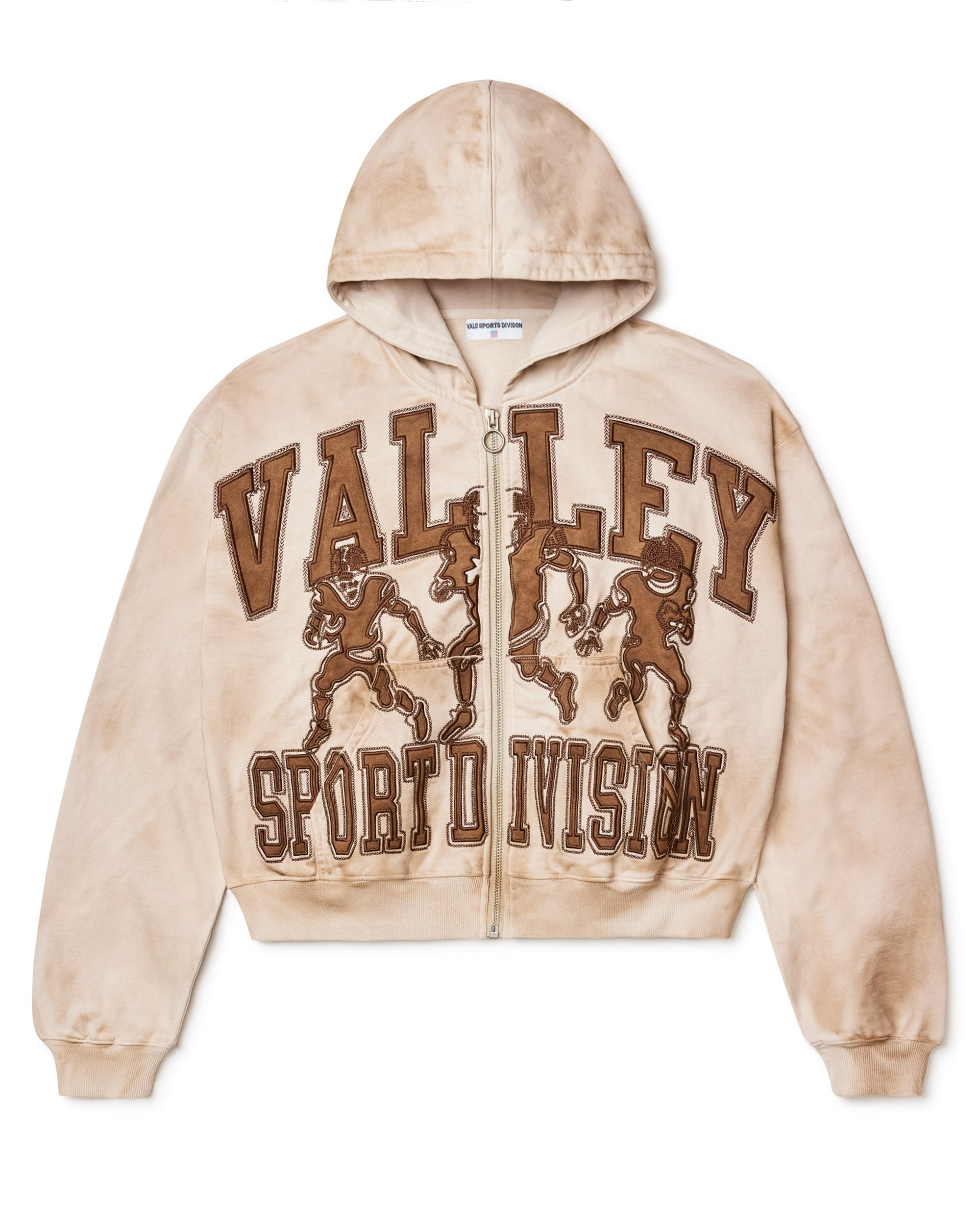 MUD FRIDAY ZIP UP HOODIE – VALE NYC FLAGSHIP