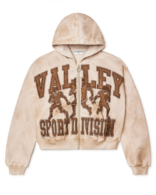 MUD FRIDAY ZIP UP HOODIE