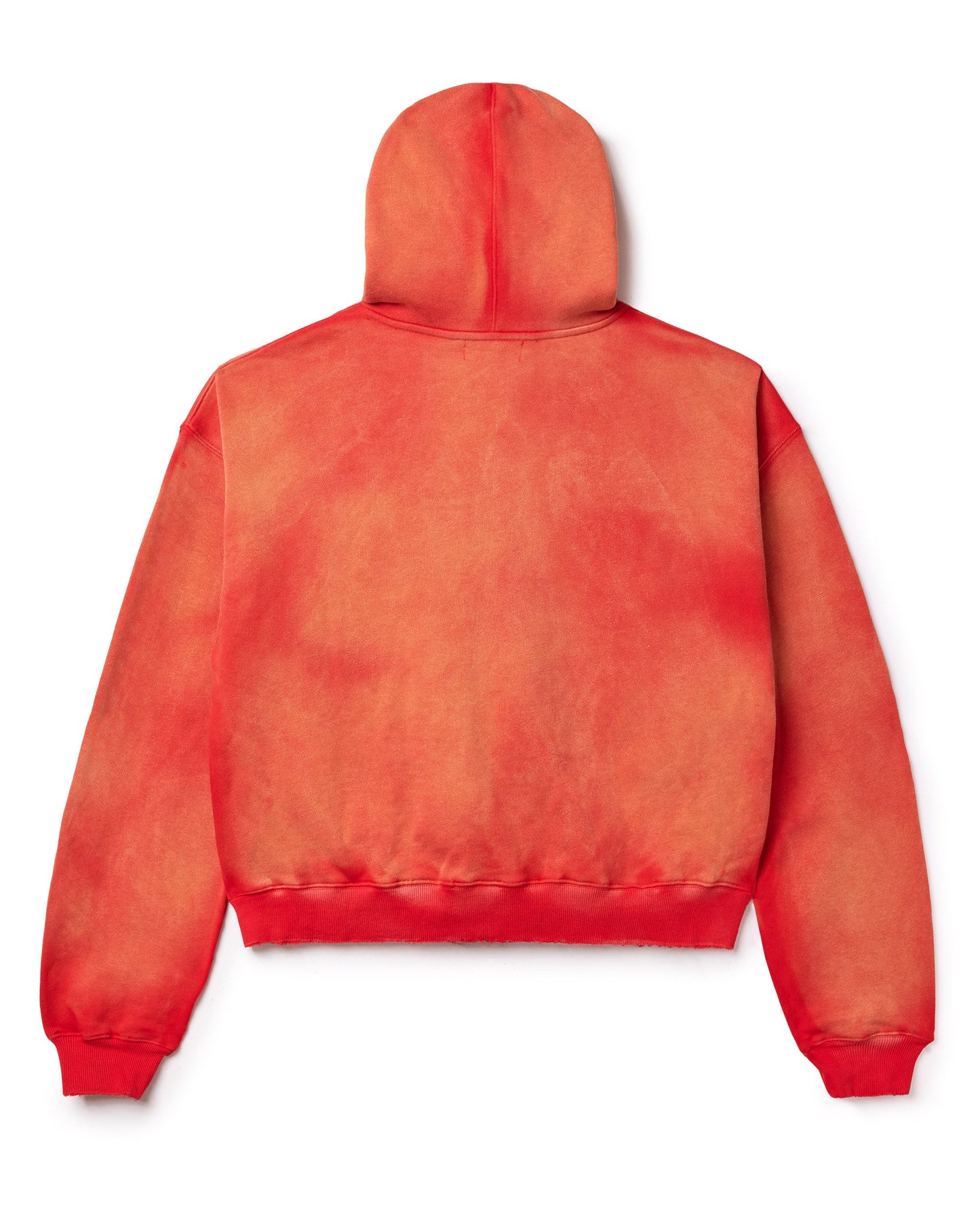 RED GARDEN ZIP UP HOODIE