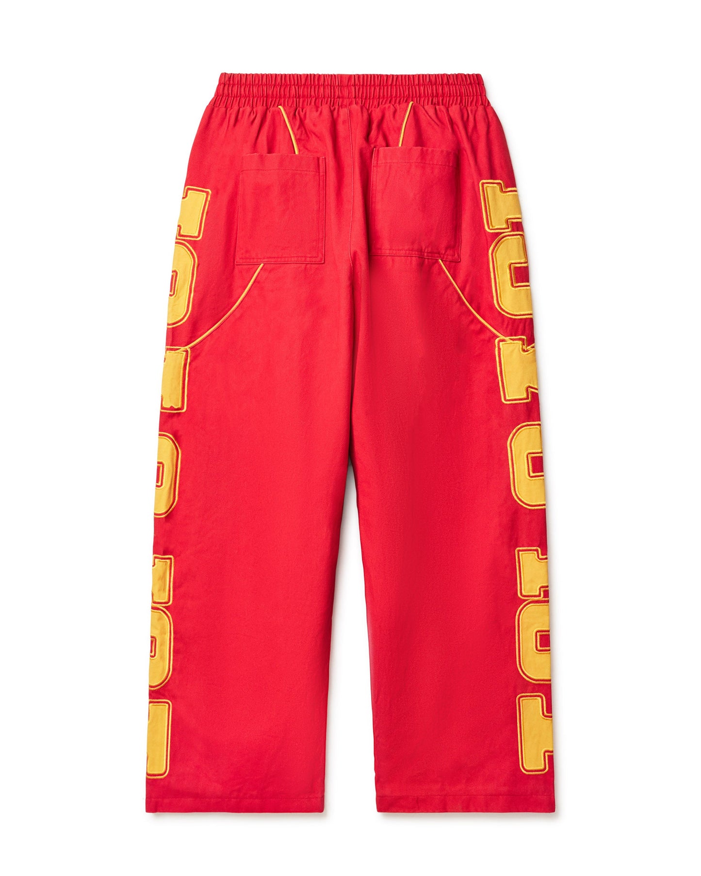 GRAND PRIX TROUSERS RED