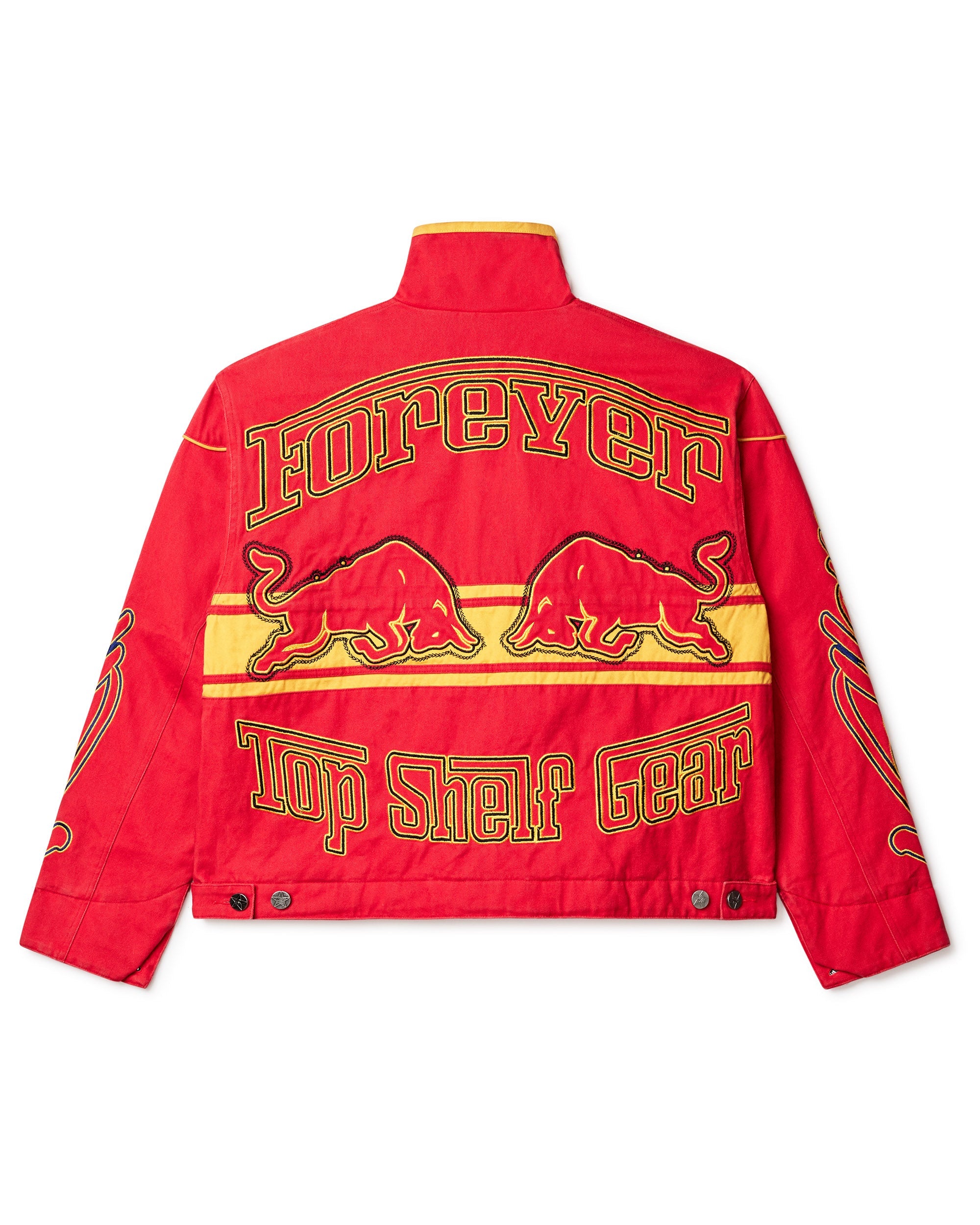 GRAND PRIX JACKET RED – VALE NYC FLAGSHIP