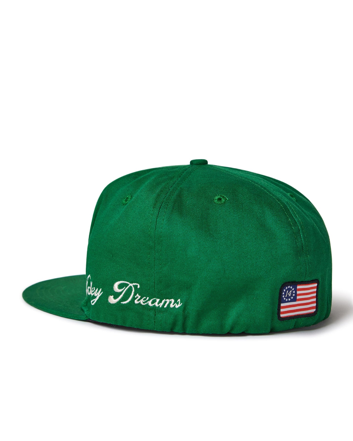 GREEN VS NYC FITTED