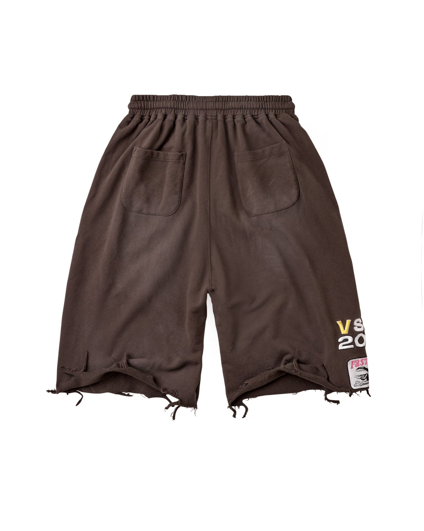 VSU 3/4 SWEATS [BROWN]