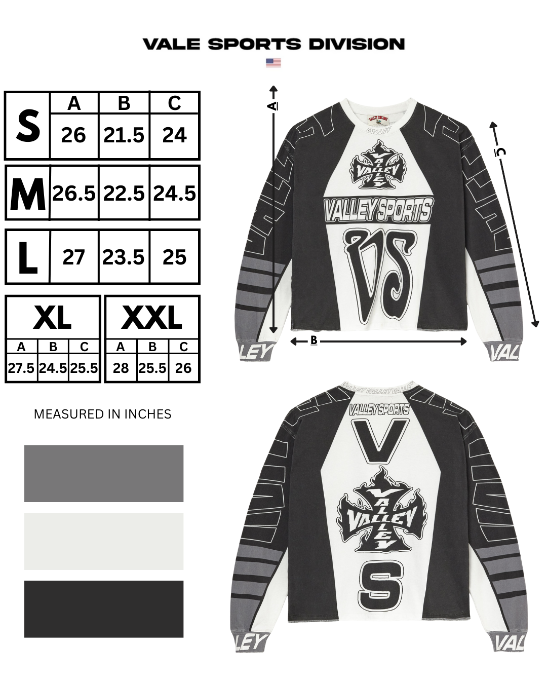 VS RACING LONGSLEEVE [MONO]