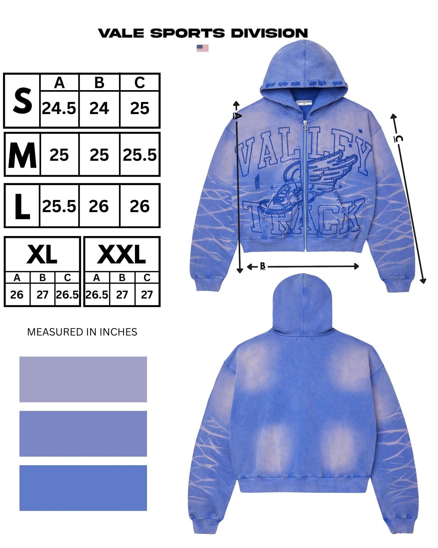 WILDFLOWER GARDEN ZIP UP HOODIE