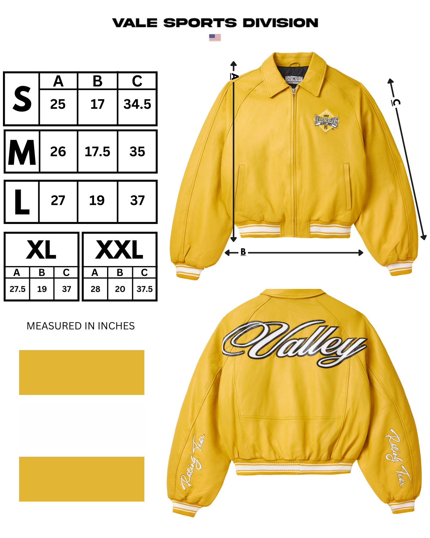 YELLOW COACH JACKET